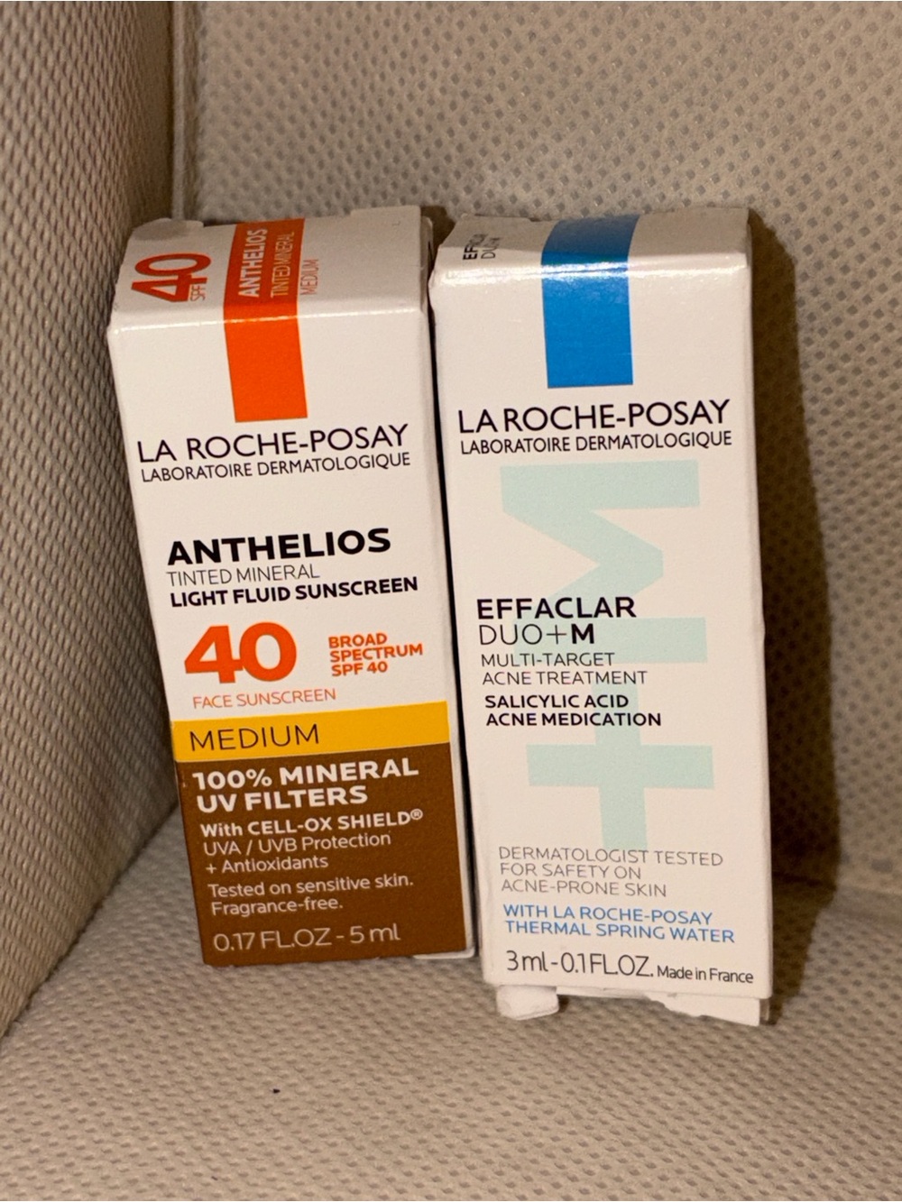 La Roche-Posay Anthelios Tinted Mineral Light Fluid Sunscreen SPF 40 — Medium